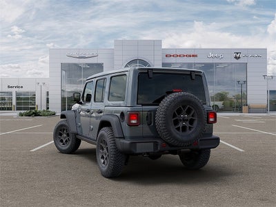 2026 Jeep Wrangler 4-Door Willys 4x4