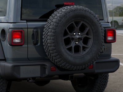 2026 Jeep Wrangler 4-Door Willys 4x4