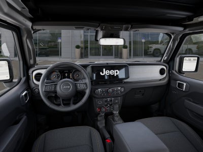 2026 Jeep Wrangler 4-Door Willys 4x4