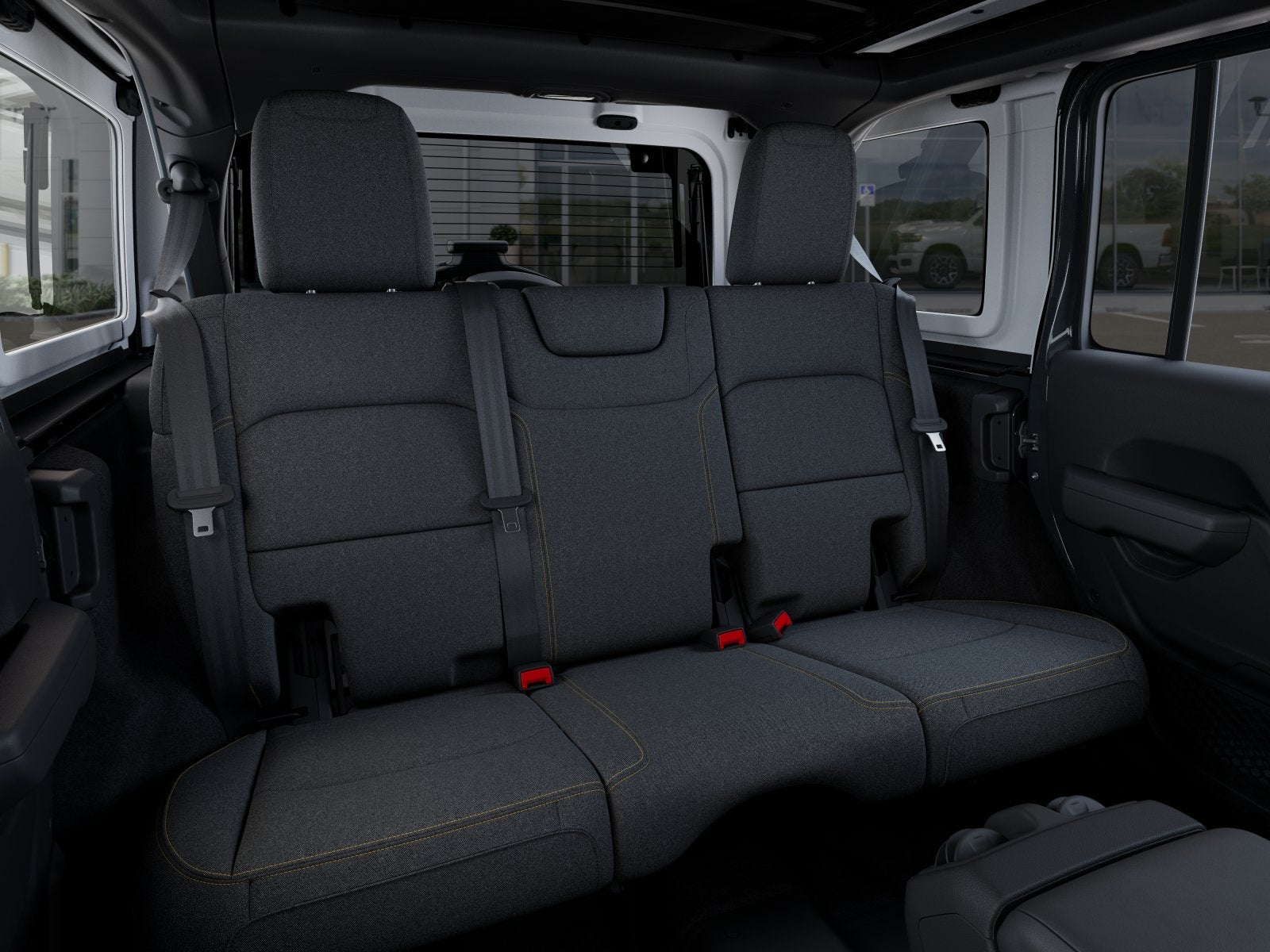 2026 Jeep Wrangler 4-Door Willys 4x4