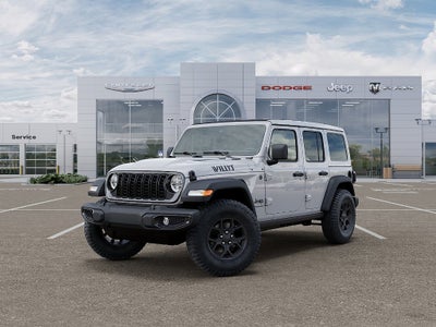 2026 Jeep Wrangler 4-Door Willys 4x4