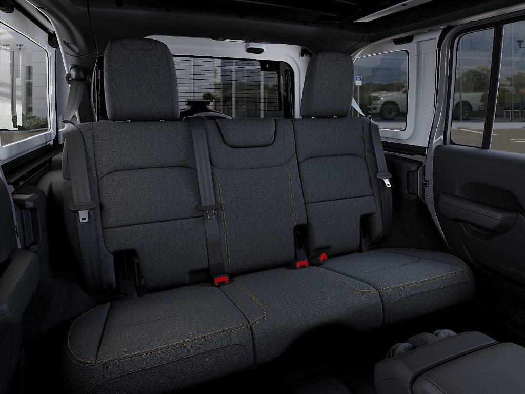 2026 Jeep Wrangler 4-Door Willys 4x4