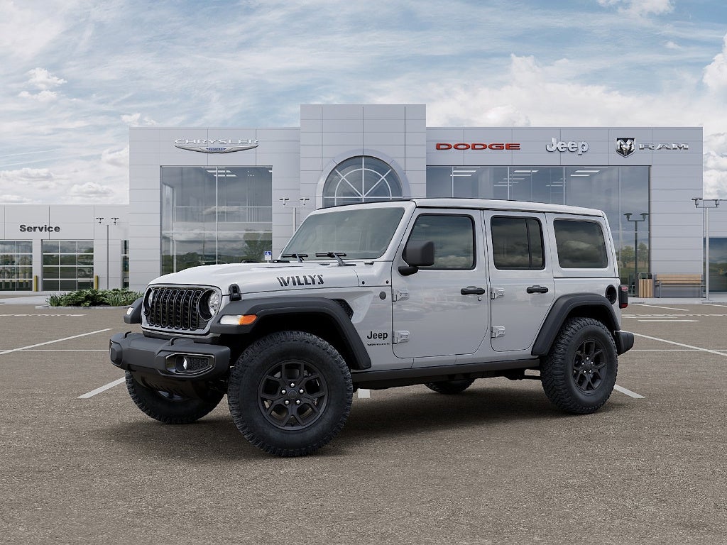 2026 Jeep Wrangler 4-Door Willys 4x4
