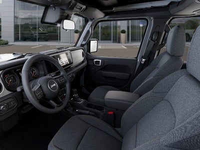 2026 Jeep Wrangler 4-Door Willys 4x4