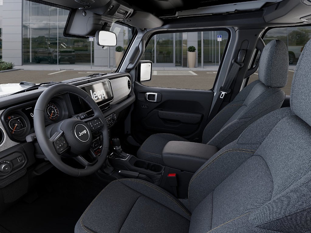 2026 Jeep Wrangler 4-Door Willys 4x4