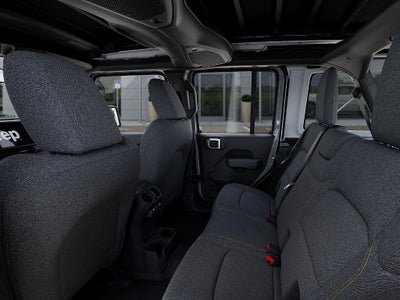 2026 Jeep Wrangler 4-Door Willys 4x4