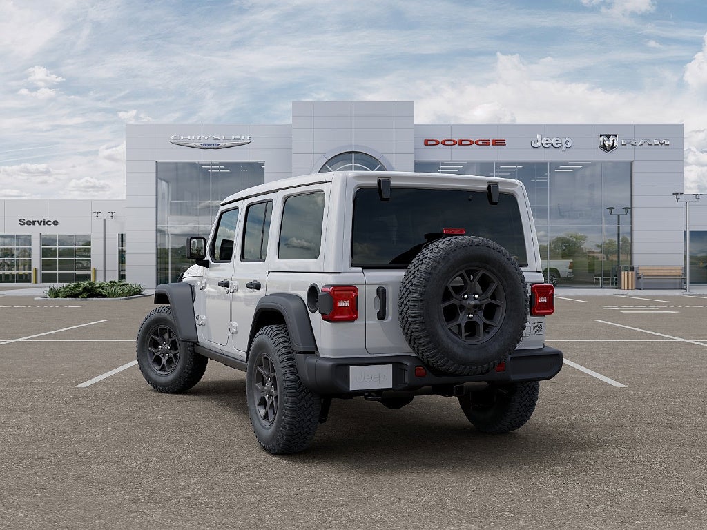 2026 Jeep Wrangler 4-Door Willys 4x4