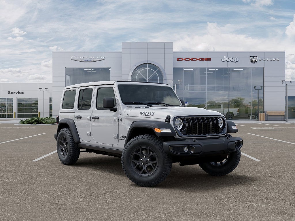 2026 Jeep Wrangler 4-Door Willys 4x4