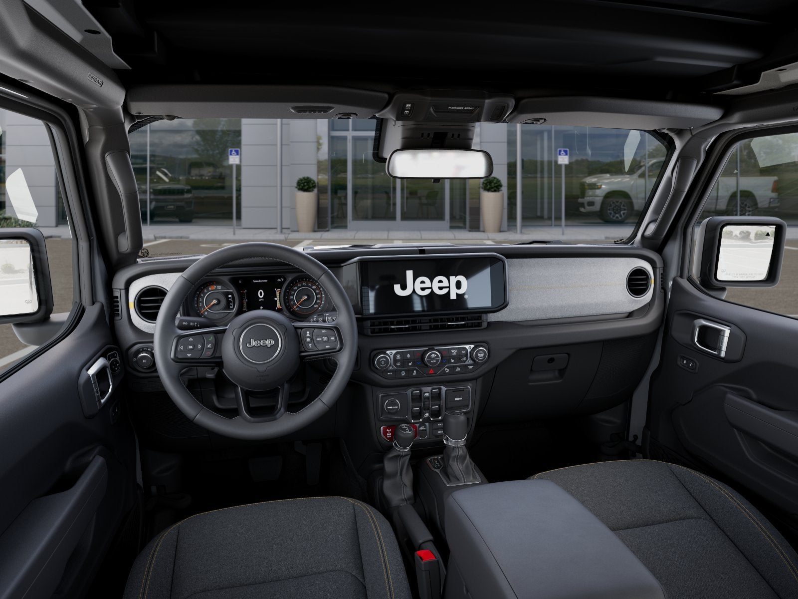2026 Jeep Wrangler 4-Door Willys 4x4