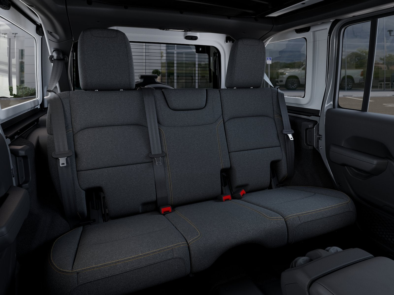 2026 Jeep Wrangler 4-Door Willys 4x4