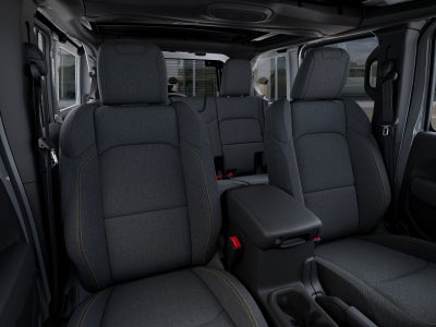 2026 Jeep Wrangler 4-Door Willys 4x4