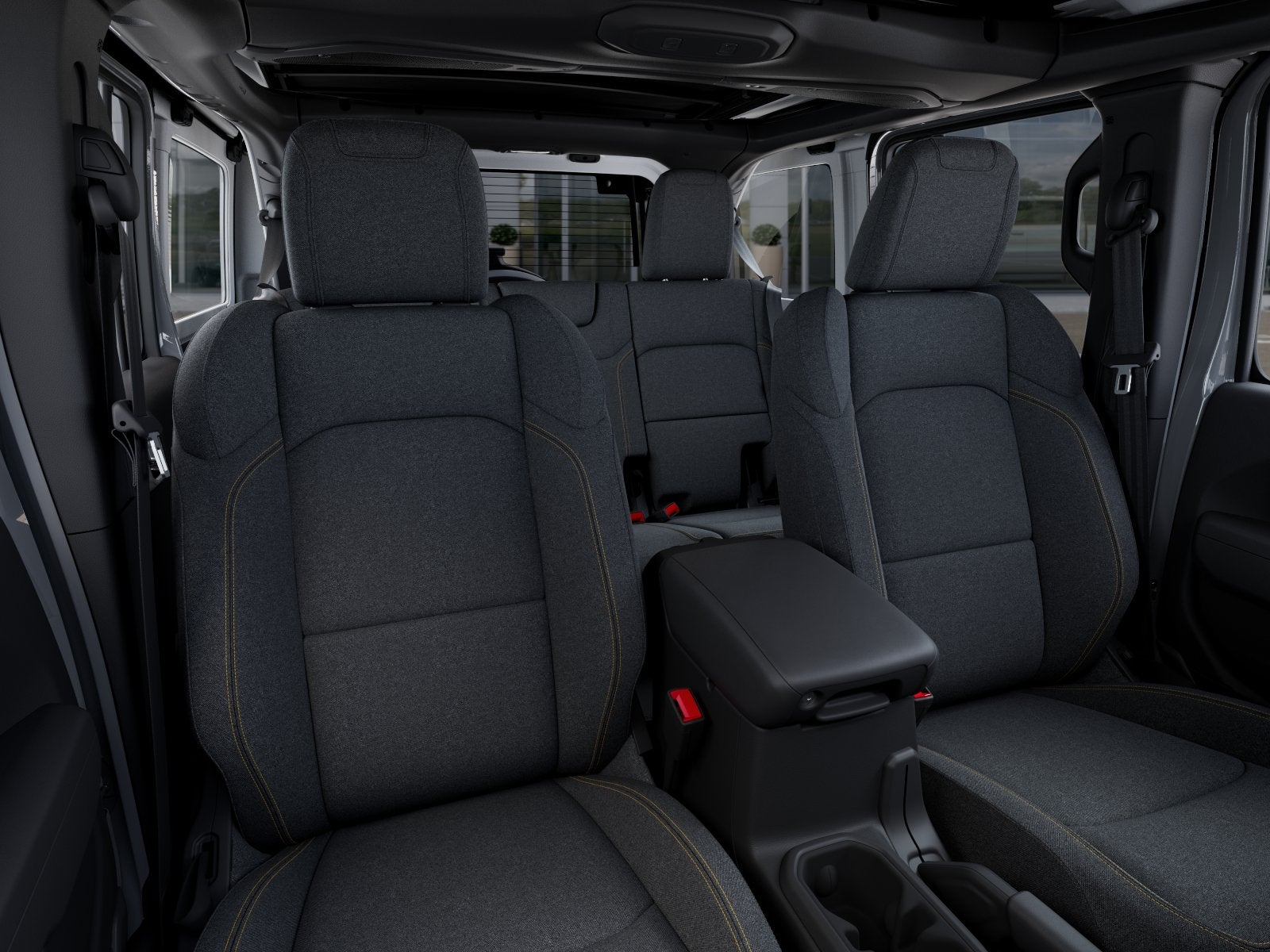 2026 Jeep Wrangler 4-Door Willys 4x4