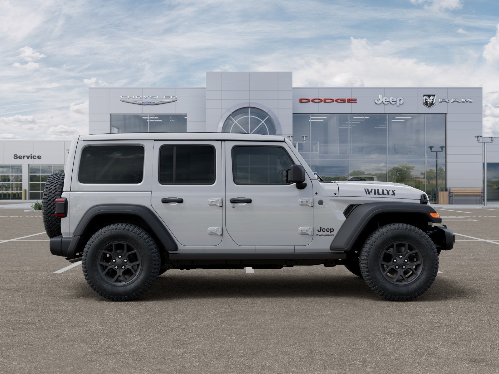 2026 Jeep Wrangler 4-Door Willys 4x4
