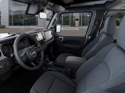 2026 Jeep Wrangler 4-Door Willys 4x4