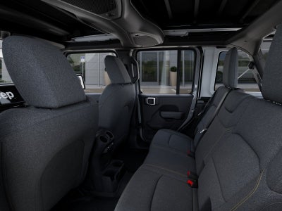 2026 Jeep Wrangler 4-Door Willys 4x4