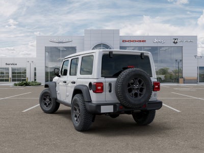 2026 Jeep Wrangler 4-Door Willys 4x4