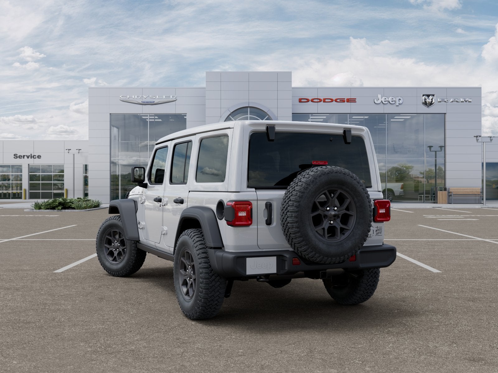 2026 Jeep Wrangler 4-Door Willys 4x4