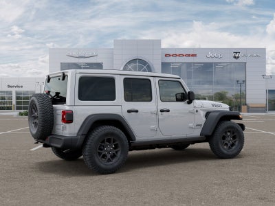 2026 Jeep Wrangler 4-Door Willys 4x4