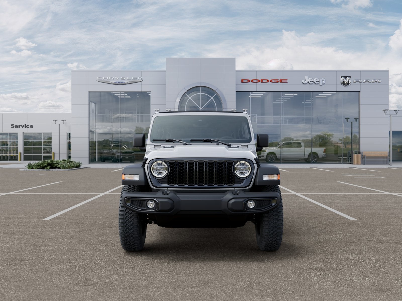 2026 Jeep Wrangler 4-Door Willys 4x4