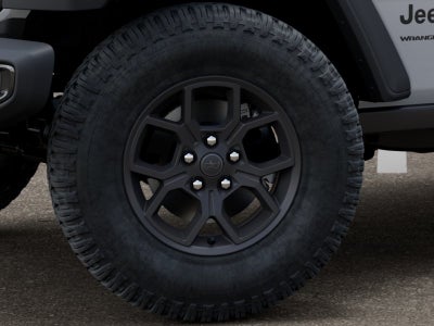 2026 Jeep Wrangler 4-Door Willys 4x4