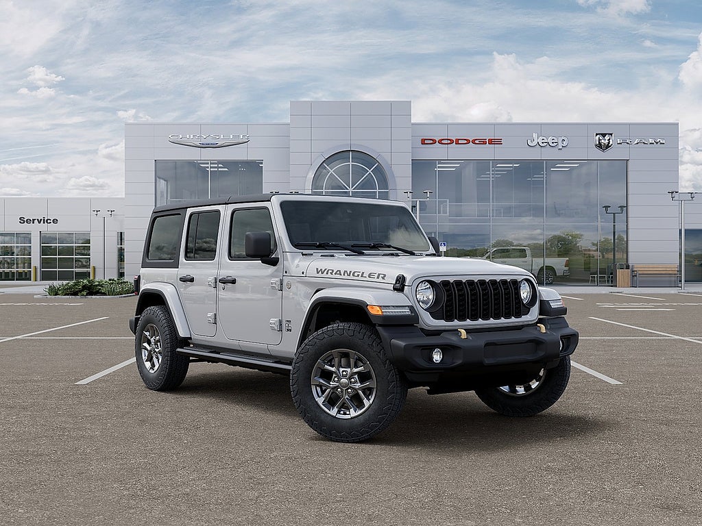 2026 Jeep Wrangler 85th Anniversary
