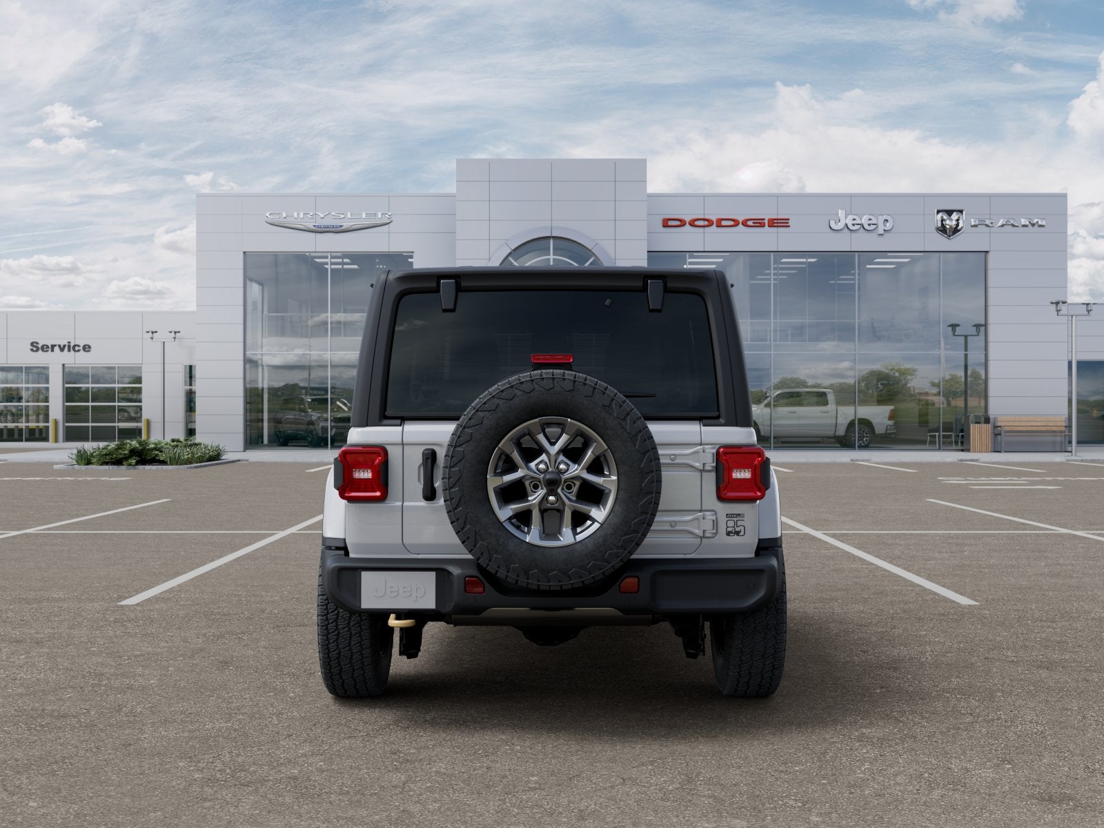 2026 Jeep Wrangler 85th Anniversary