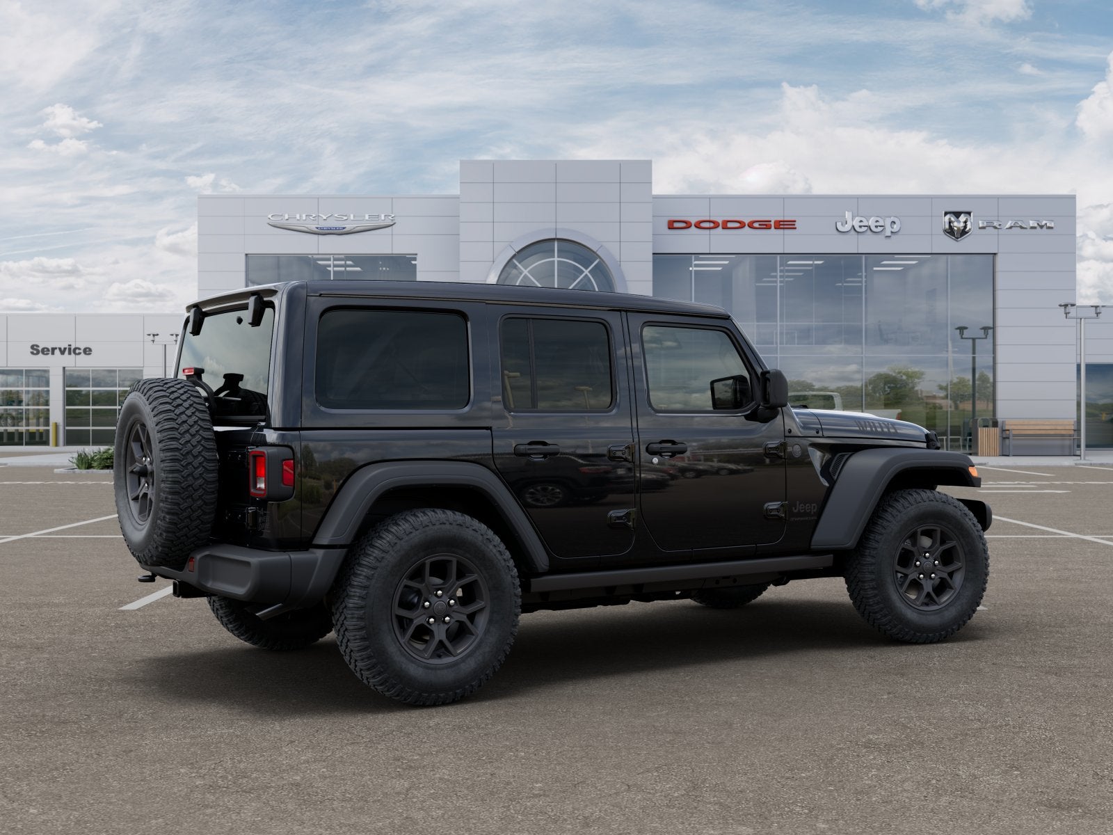 2026 Jeep Wrangler Willys