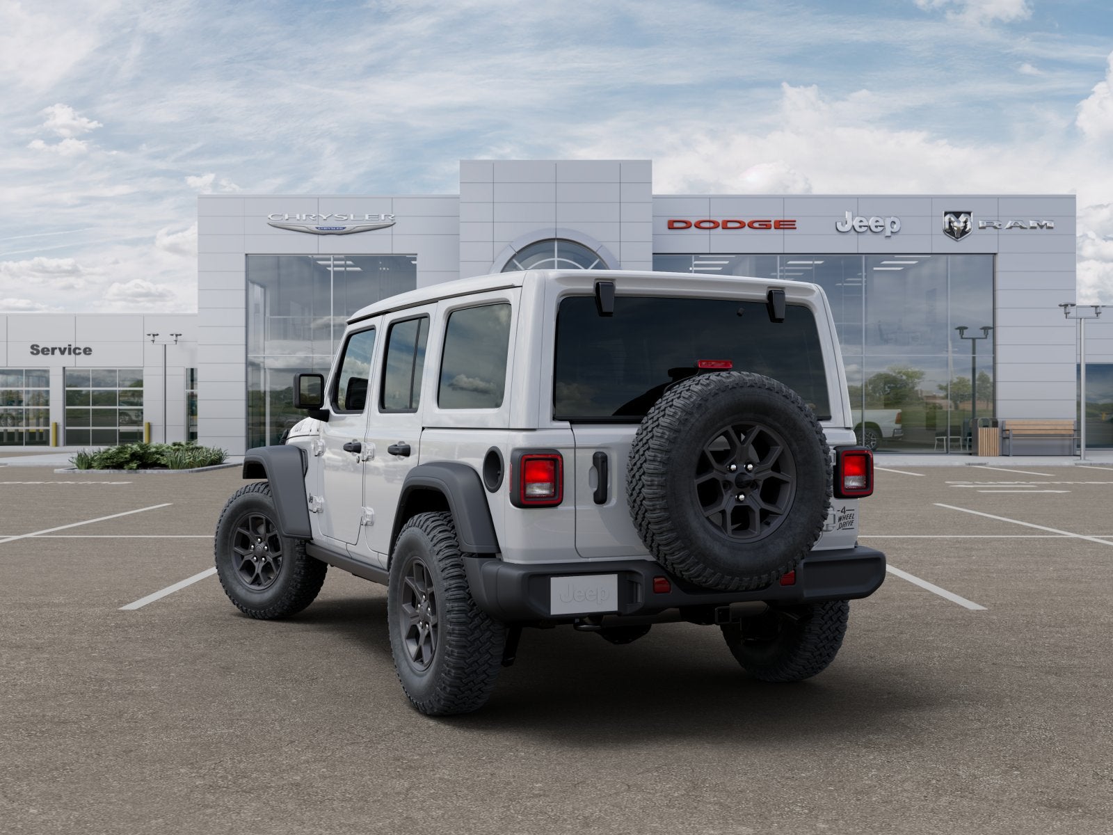 2026 Jeep Wrangler Willys