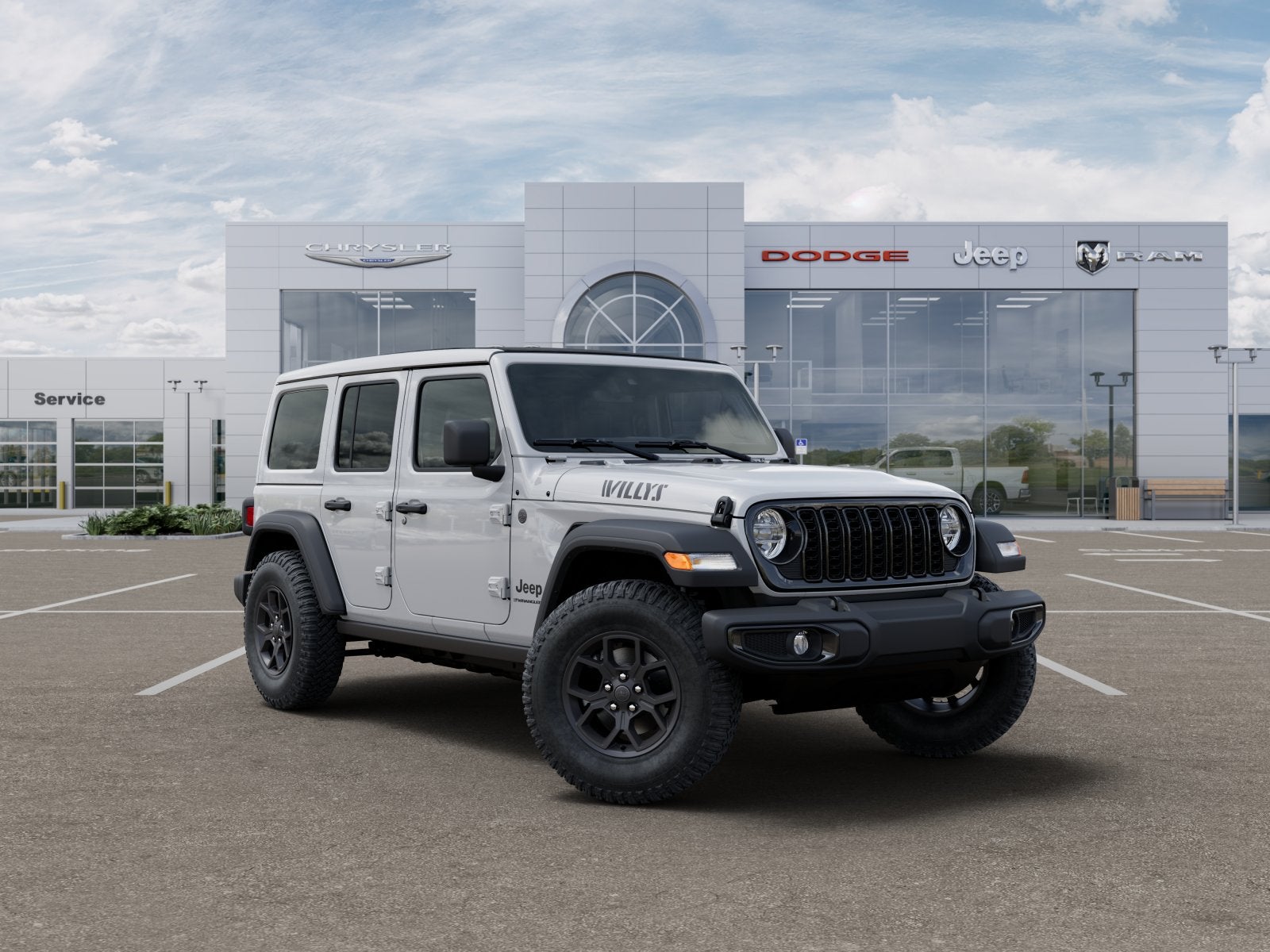 2026 Jeep Wrangler Willys