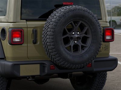 2026 Jeep Wrangler 4-Door Willys 4x4