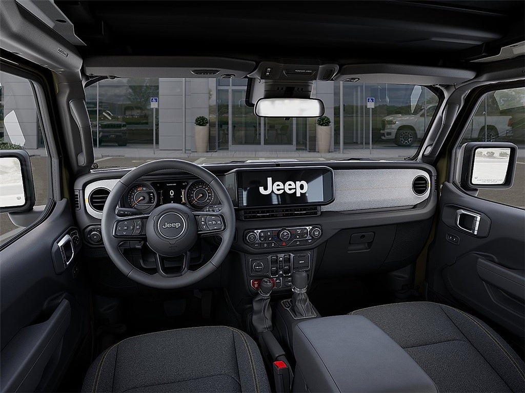 2026 Jeep Wrangler 4-Door Willys 4x4