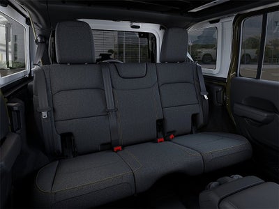 2026 Jeep Wrangler 4-Door Willys 4x4