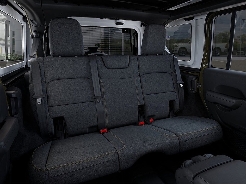 2026 Jeep Wrangler 4-Door Willys 4x4