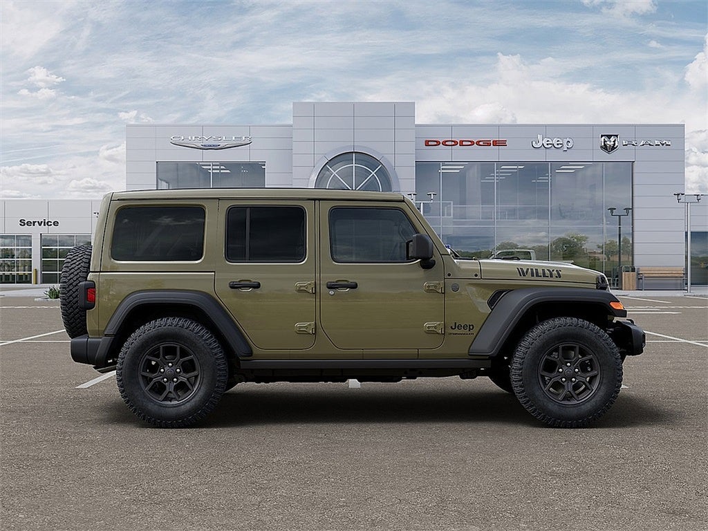 2026 Jeep Wrangler 4-Door Willys 4x4