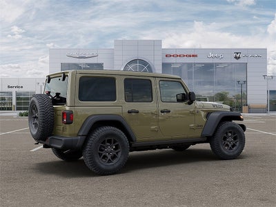 2026 Jeep Wrangler 4-Door Willys 4x4