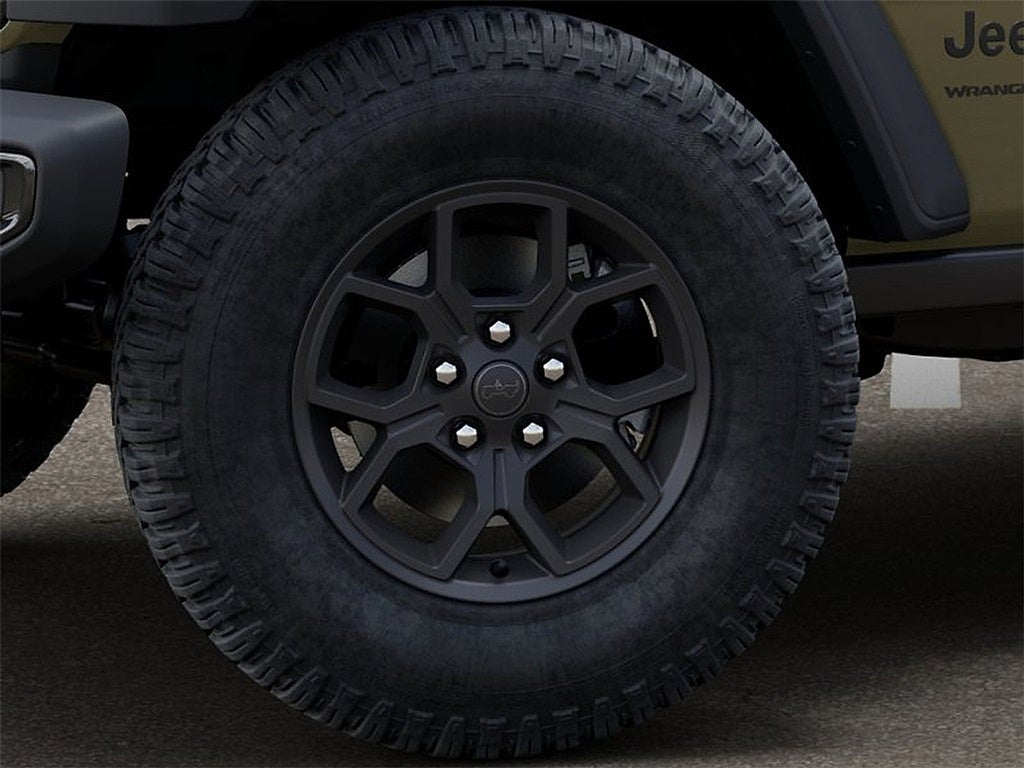 2026 Jeep Wrangler 4-Door Willys 4x4