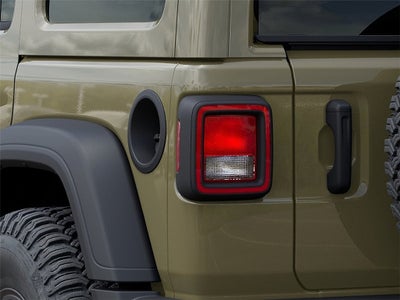 2026 Jeep Wrangler 4-Door Willys 4x4