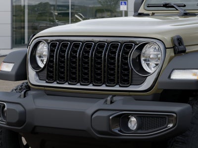 2026 Jeep Wrangler 4-Door Willys 4x4