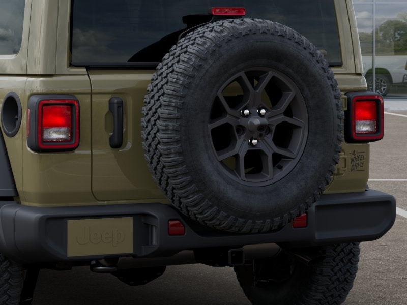 2026 Jeep Wrangler 4-Door Willys 4x4
