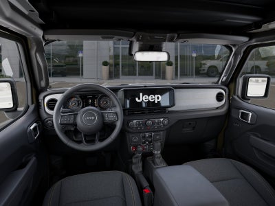 2026 Jeep Wrangler 4-Door Willys 4x4