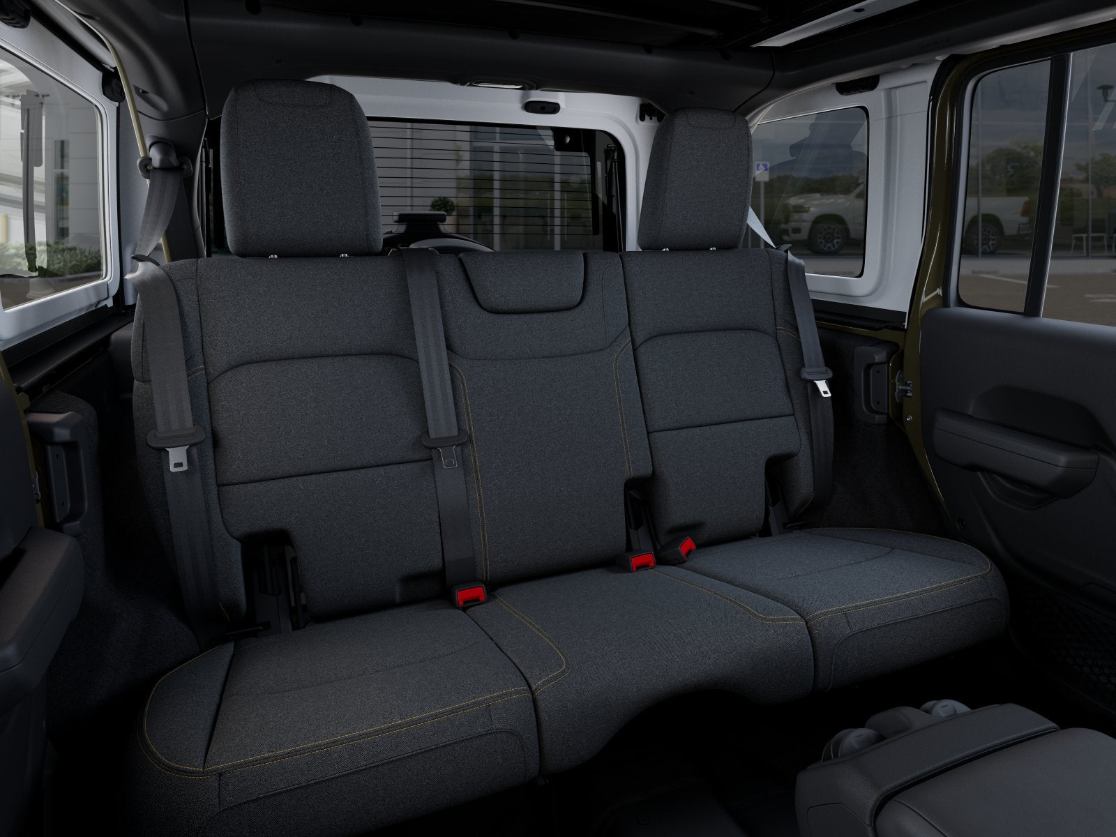 2026 Jeep Wrangler 4-Door Willys 4x4