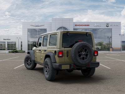 2026 Jeep Wrangler 4-Door Willys 4x4