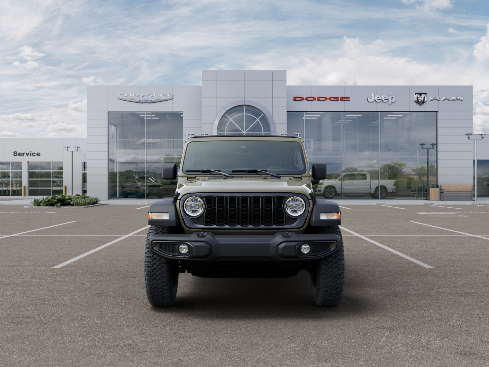 2026 Jeep Wrangler 4-Door Willys 4x4