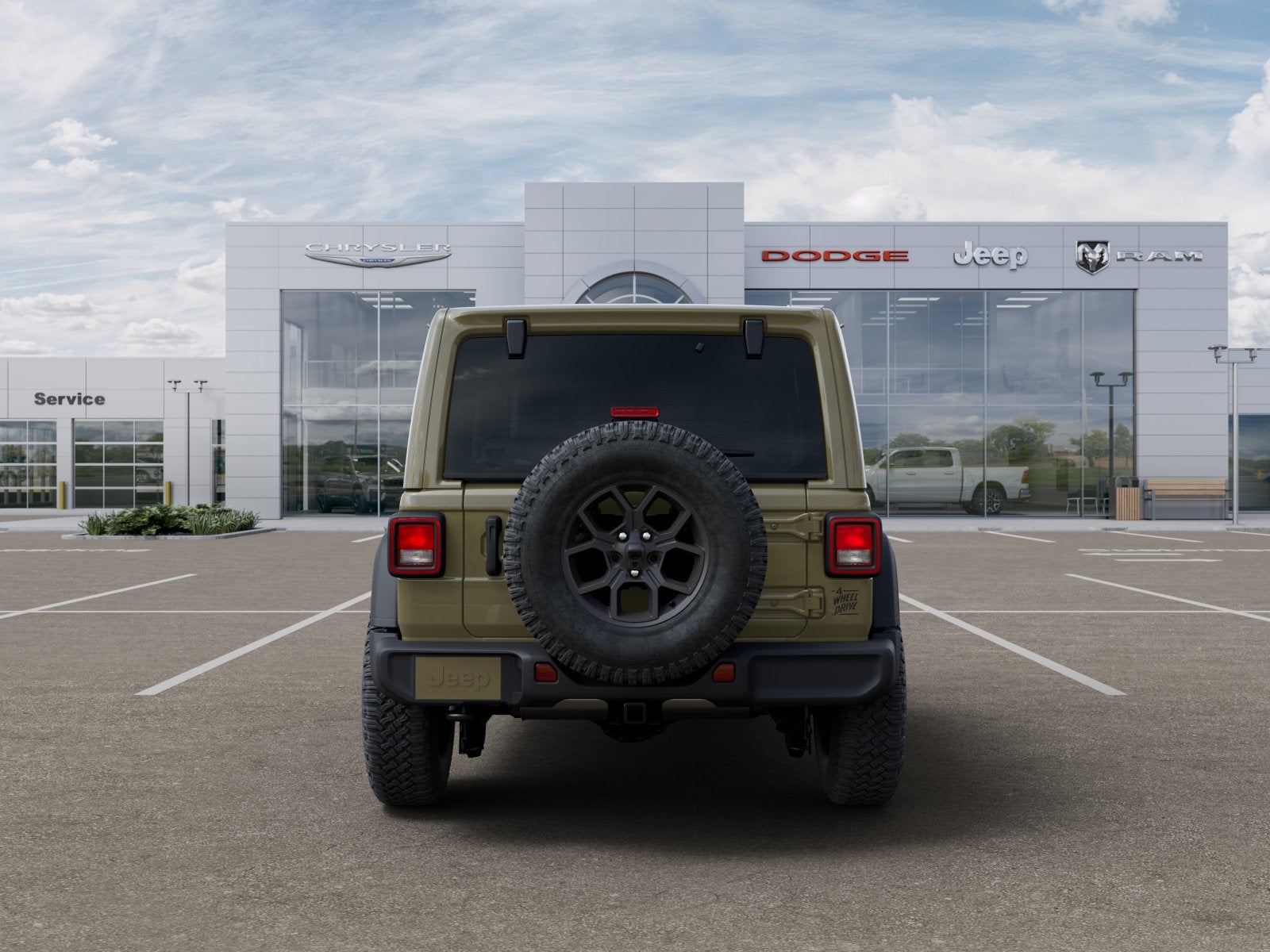 2026 Jeep Wrangler 4-Door Willys 4x4