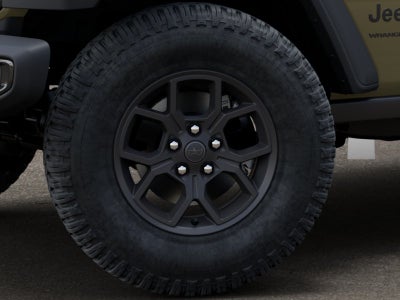 2026 Jeep Wrangler 4-Door Willys 4x4