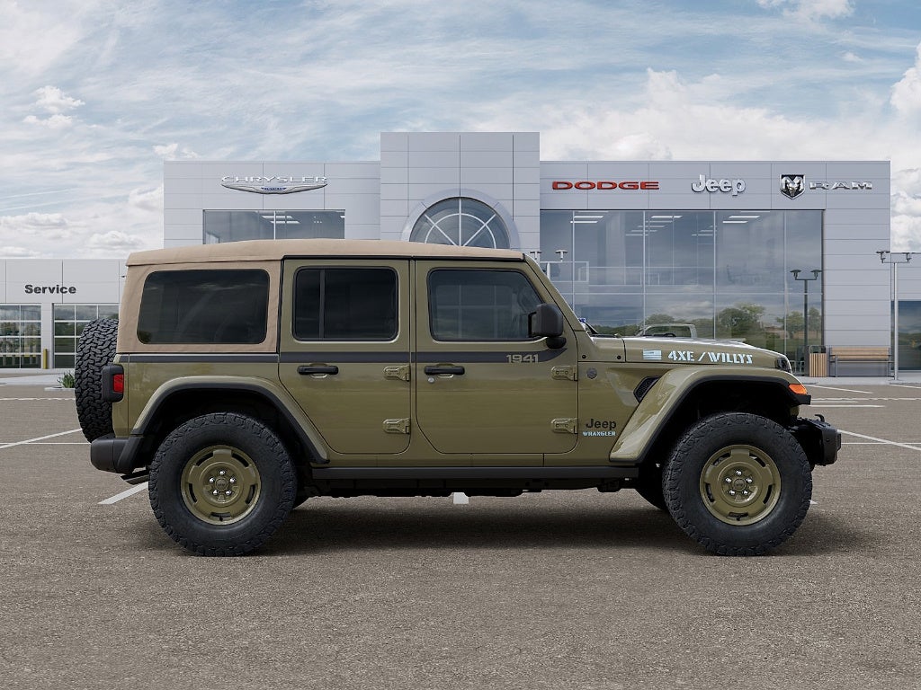 2026 Jeep Wrangler 4-Door Willys '41