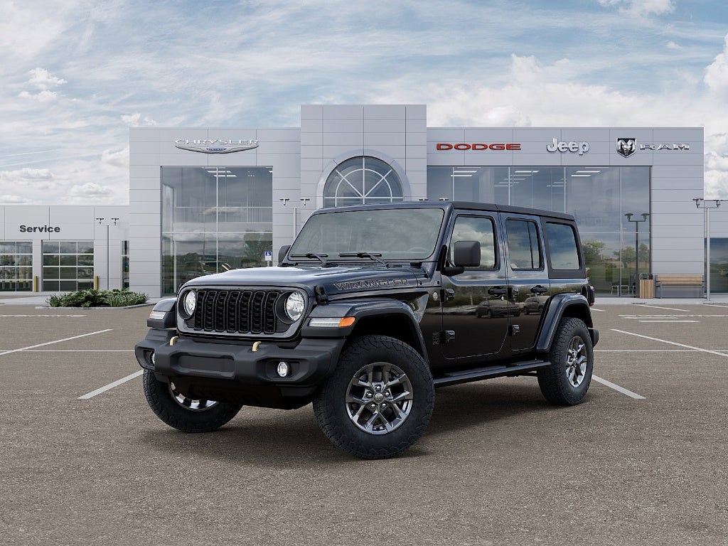 2026 Jeep Wrangler 85th Anniversary