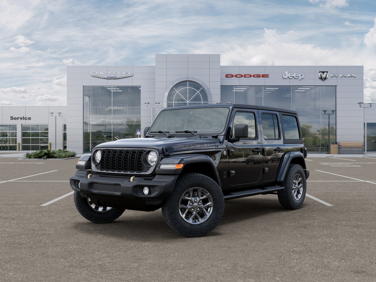 2026 Jeep Wrangler 85th Anniversary