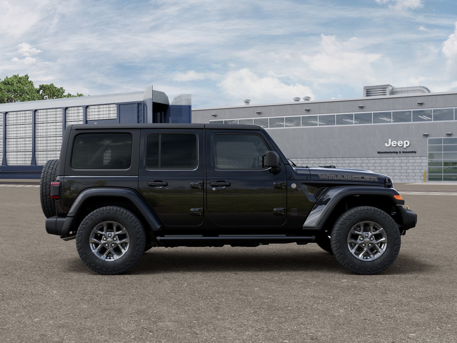 2026 Jeep Wrangler 85th Anniversary