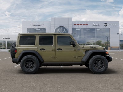 2026 Jeep Wrangler Willys